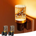 Amber Night Lamp at 1800K at 4000K