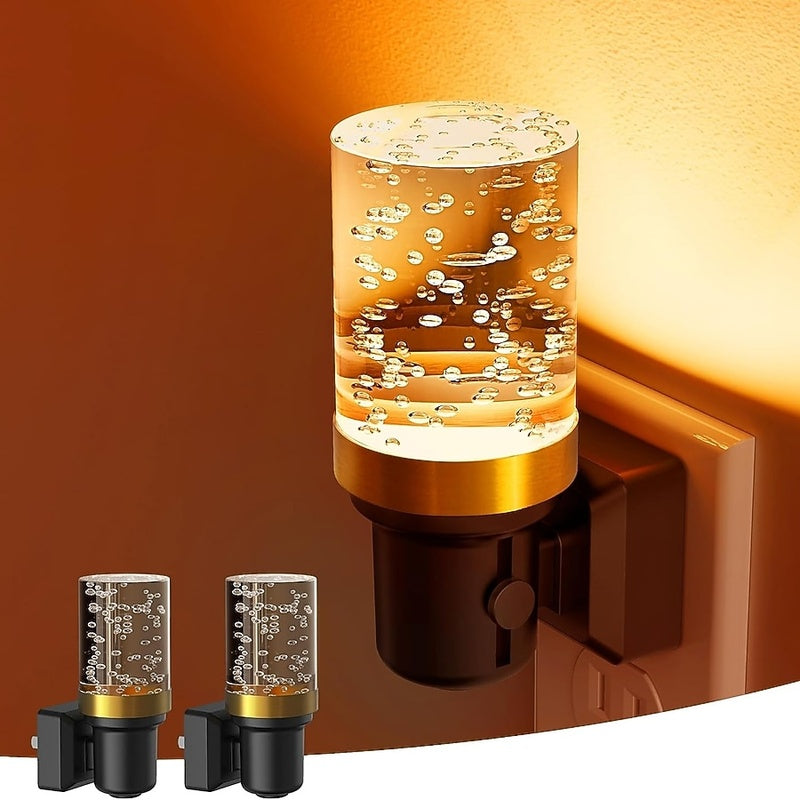Amber Night Lamp at 1800K at 4000K
