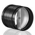 Backdraught Shutter for a 100mm Duct