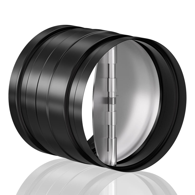 Backdraught Shutter for a 100mm Duct