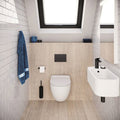 Cloakroom Lighting Kit in Matt White