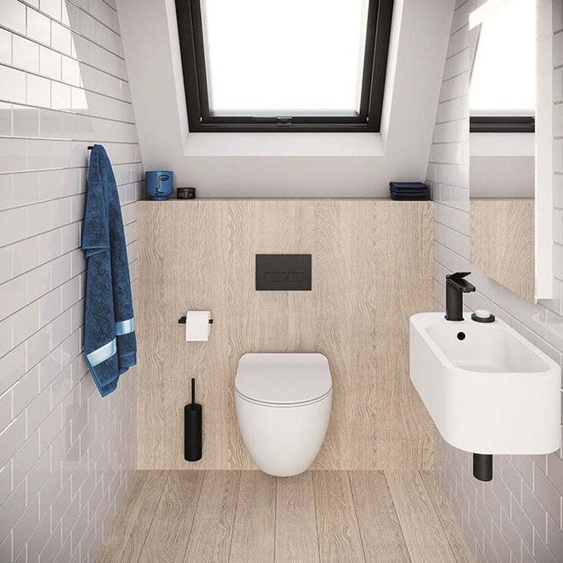 Cloakroom Lighting Kit in Matt White