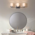 Complete Bathroom Lighting Scheme in Polished Chrome