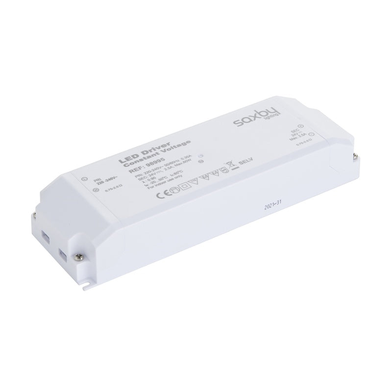 Constant Voltage LED Driver at 24V and 60W