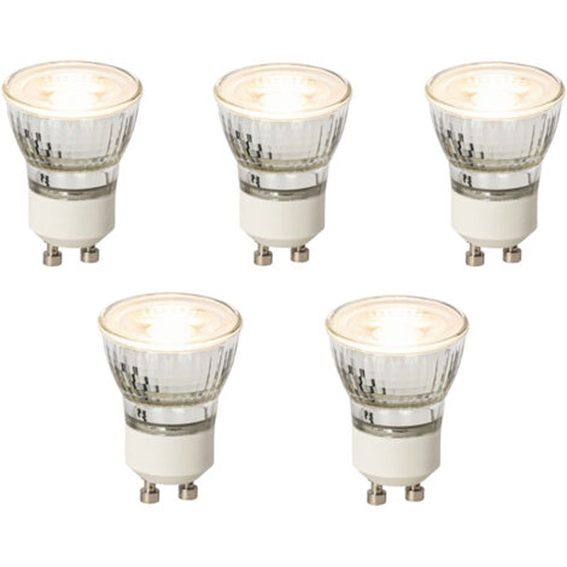 Dimmable GU10 LED Lamp in a Five Pack at 2700K