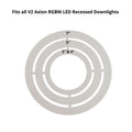 Downlight Cut Out Template Set