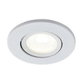 Fire Rated IP65 Downlight Trade Pack in Matt White