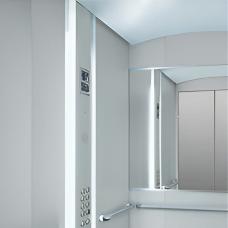 High CRI Relamping Kit for an Existing Bathroom in Matt White
