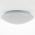 IP44 Ceiling Light with a Fabric Diffuser in Matt White