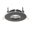 IP65 Fire Rated Acoustic Downlight in Matt Black