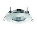 IP65 Fire Rated Airtight Downlight in Brushed Chrome