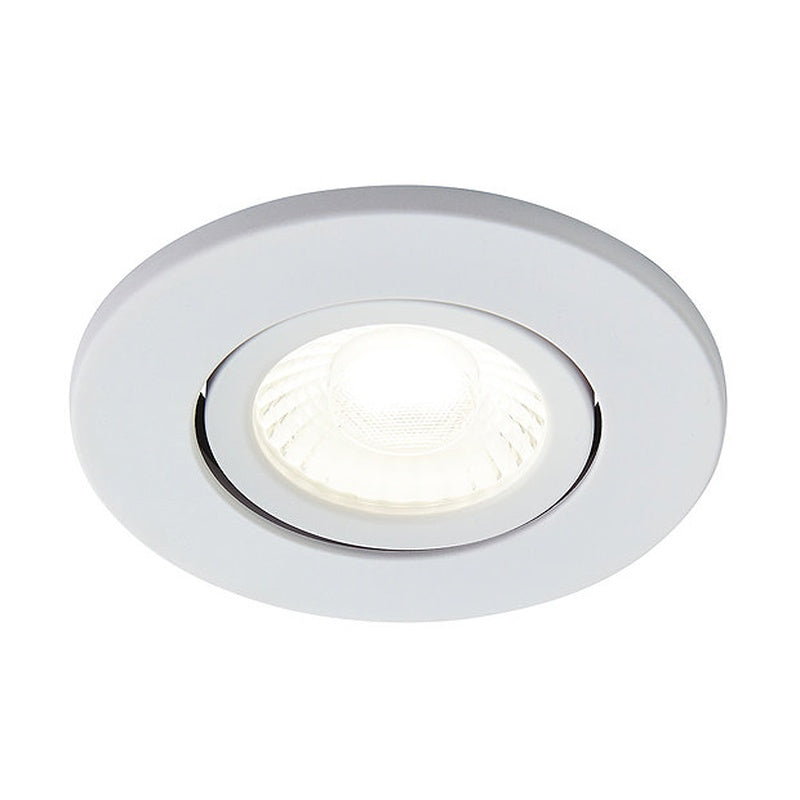IP65 Fire Rated Airtight Downlight in Matt White