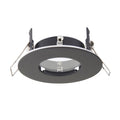 IP65 Fire Rated Downlight in Matt Black