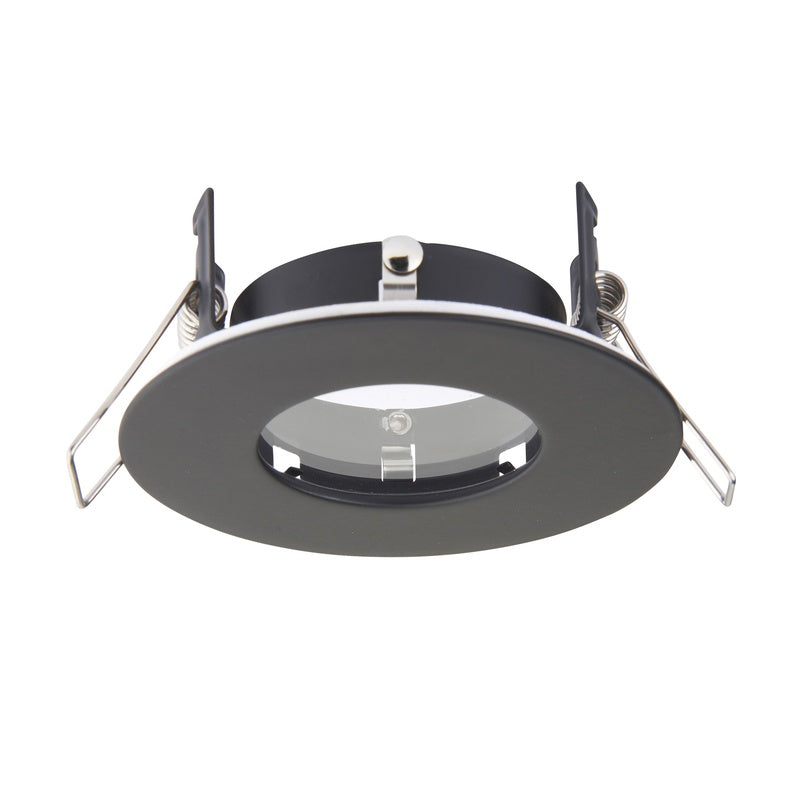 IP65 Fire Rated Downlight in Matt Black