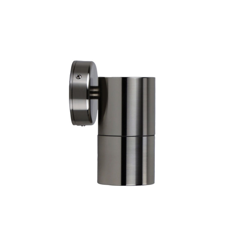 IP65 Wall Light for Zone 1 in Brushed Chrome