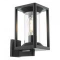 IP65 Wall Light for Zone 1 in Matt Black
