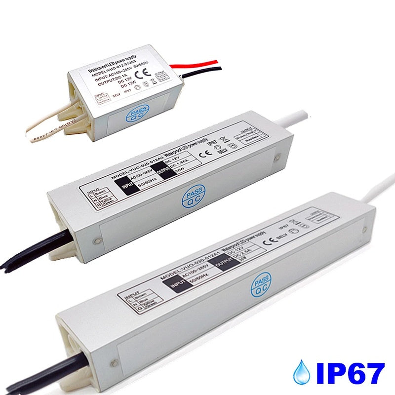 IP67 LED Driver for a Wet Location