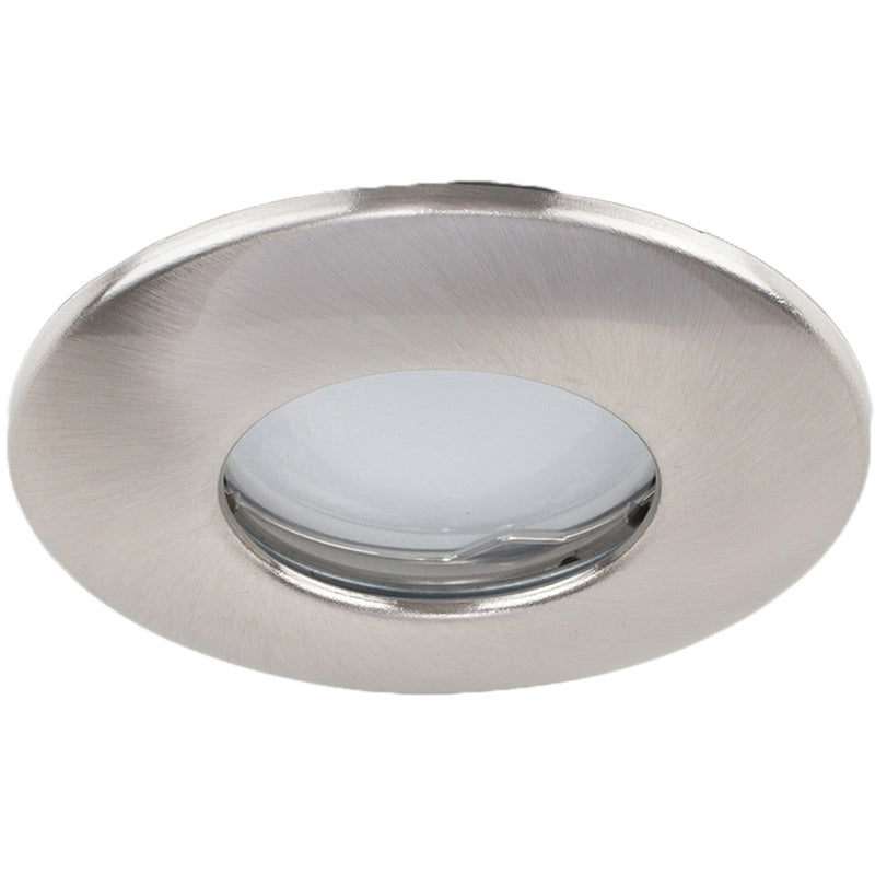 Marine Grade IP65 Ceiling Light in Brushed Chrome