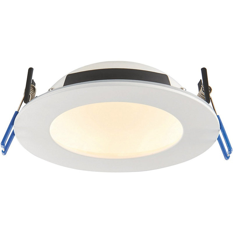Marine Grade IP65 Ceiling Light in Matt White