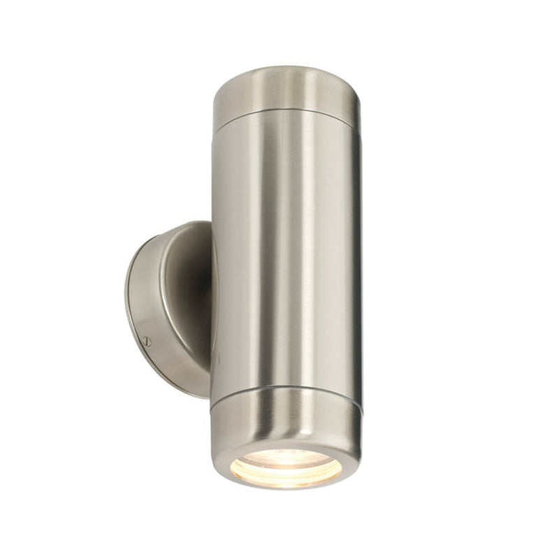 Marine Grade IP65 Wall Light in Brushed Chrome