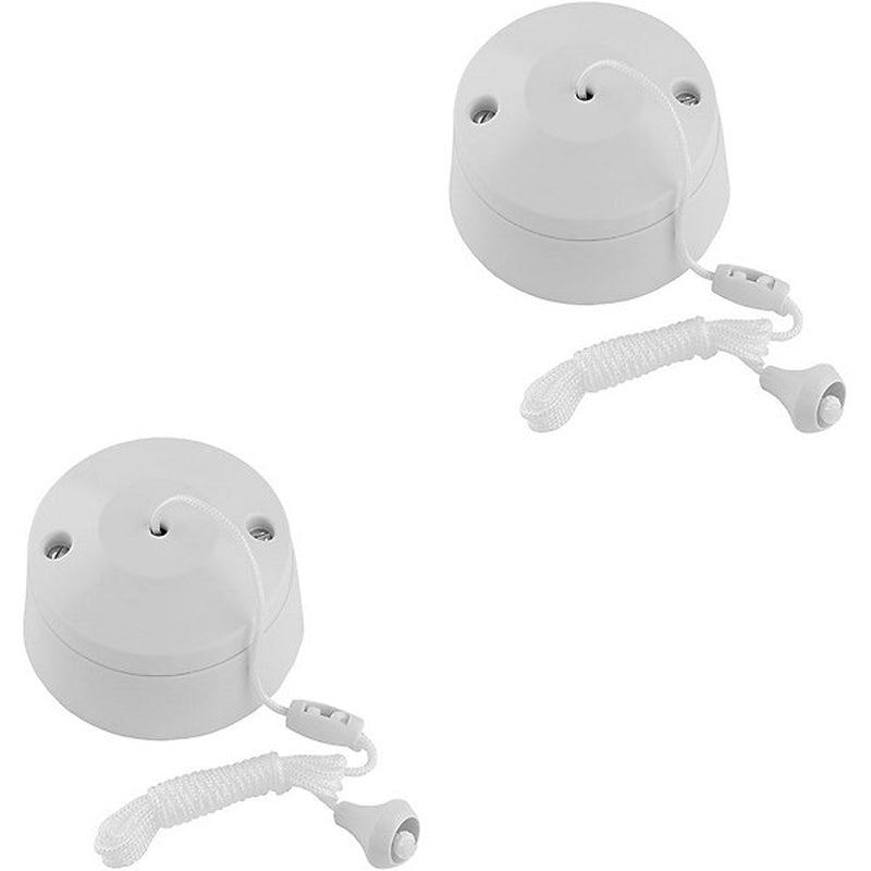 Pull Cord Switch in a Ceiling Rose