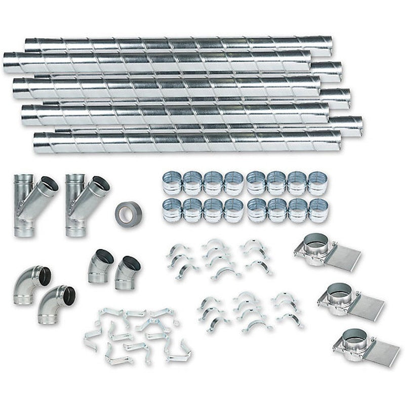 Rigid Duct Kit at 100mm
