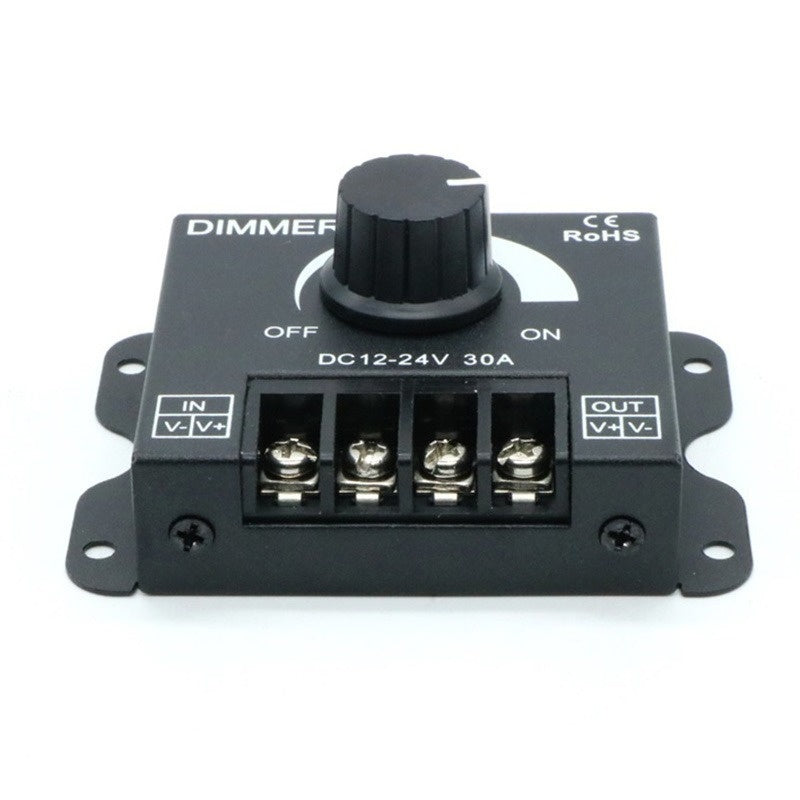 Rotary Dimmer with an Adjustable Minimum
