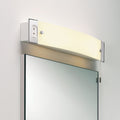 Shaver Socket with a Light in Polished Chrome