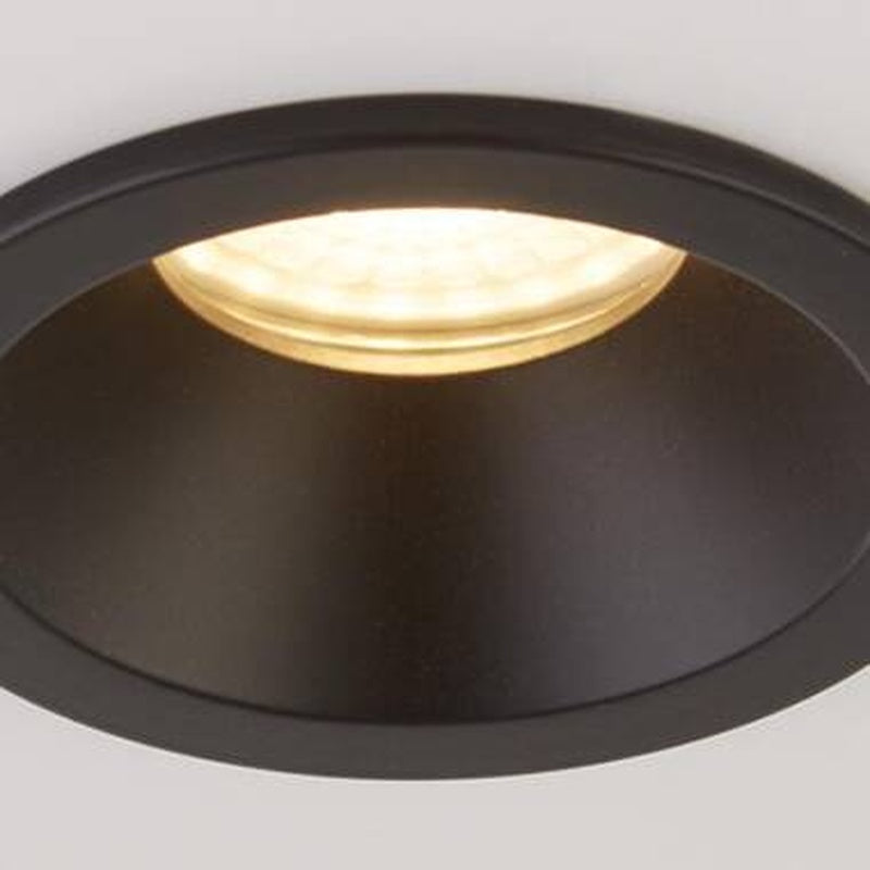 Slim IP65 Downlight at 25mm Deep in Matt Black
