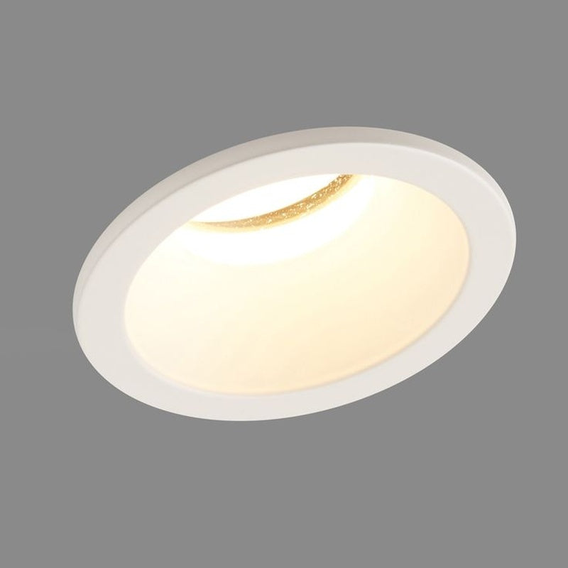 Slim IP65 Downlight at 25mm Deep in Matt White