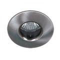 Steam Room Lighting Package in Brushed Chrome