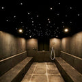 Steam Room Lighting Package in Matt Black