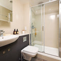 Student Accommodation Washroom Package in Brushed Chrome