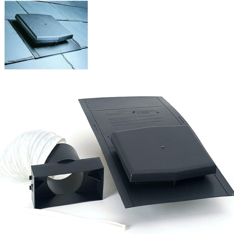 Tile Vent for a Bathroom Extract Duct