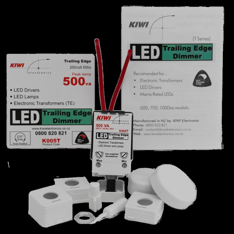 Trailing Edge Dimmer for LED Lighting