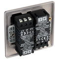 Trailing Edge Dimmer with a Two Way Function