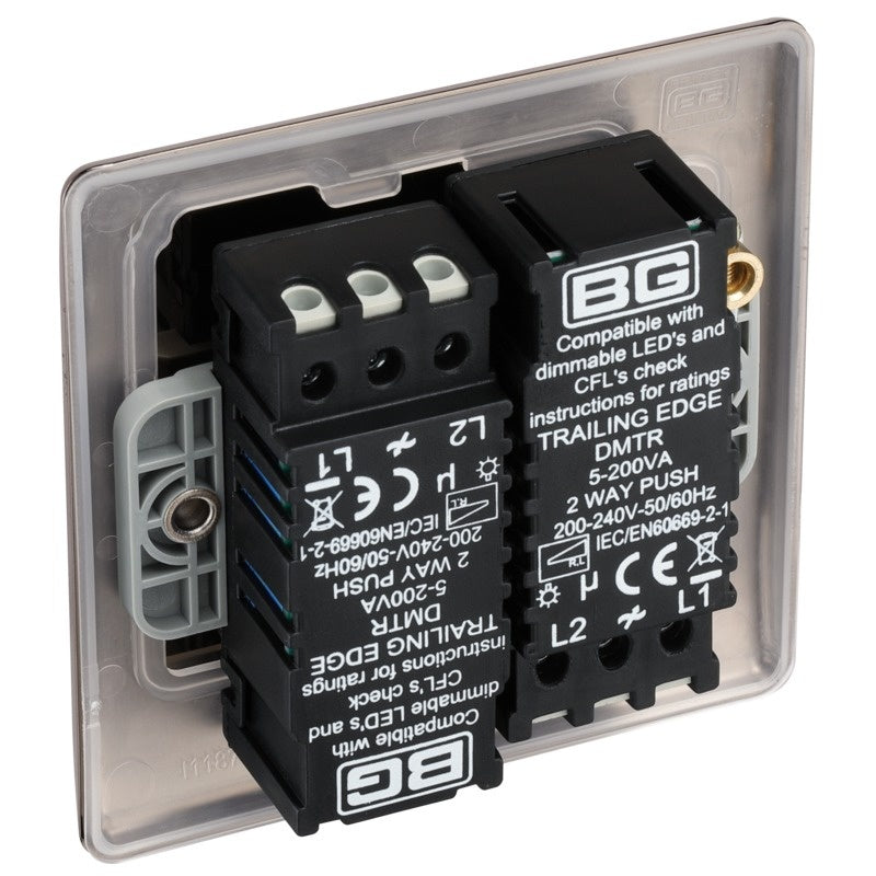 Trailing Edge Dimmer with a Two Way Function