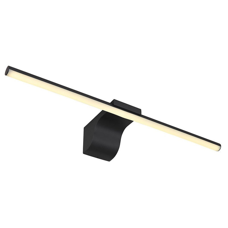 Tunable Over Mirror Light Bar in Matt Black